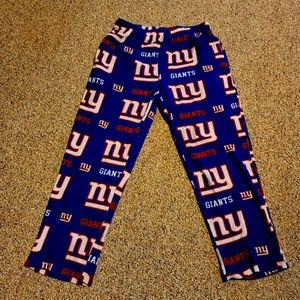 NY Giants Pajama Pants